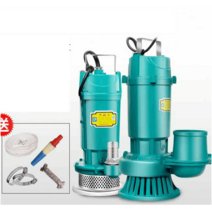 수중 잠수정 펌프 모터 1마력 오수 배수 하수 220V, 하이리프트750w2인치정수펌프 5m라인5m16