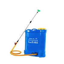 충전식 분무기 고압 소독 살충제 농업 농약살포기, 16리터 핸들 스위치 3개, 1개