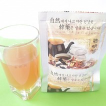 총명한차 녹용 인삼 원지 석창포 백복령 수험생 집중력 어르신 뇌 건강 100ml 30포 60포