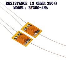 근접센서 1pcs 고정밀 하프 브리지 스트레인 게이지 HA 구조 토크 350 ohm 650ohm 1000ohm전단 스트레스, [06] BF3504HA