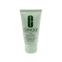 Clinique 7일 스크럽 크림 린스 오프 포뮬라 28.3g (1온스) (여행용 사이즈), 1개