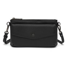 NC경산점 마리끌레르 백화점브랜드[정품]내구성 카드 폰수납 기능 가볍고 소프트한 고급 천연소가죽 여성 캐주얼 명품 크로스백