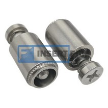 M4 Captive Panel Screw PFC2P 판넬볼트 SUS타입 인서트픽, 50