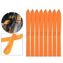 바이크 오토바이 스노우 모빌 래칫 견인용 오렌지 루프 스트랩 8 개, [02] 46cm