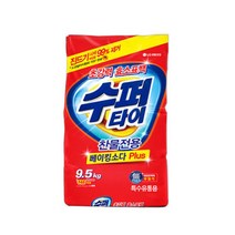 슈퍼타이 9.5kg 세탁세제 가루세제, 슈퍼타이 9.5kg 세탁세제 가루세
