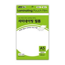 [라미에이스] 실속형 라미네이팅 필름 A5 154x216mm / 20매용 / 143464, 기본