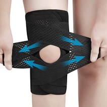 [가와사키무릎보호대] 삼후 무릎보호대, XL-블랙 2개
