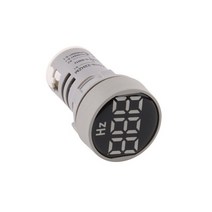 전압계 1pc 미니 22mm 20-75Hz 디지털 디스플레이 전기 주파수 측정기 빨간색 LED Indicat Hertz 테스터 Cy, 06 Type 6_02 LED Green