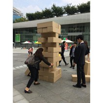 대형젠가 상자 (중)