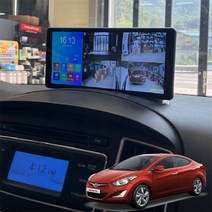 아반떼AD 제임스W Full-HD 4채널블랙박스 스마트뷰어 후방카메라 룸미러 전방카메라 fullhd 어라운드뷰 자동차블랙박스 차량용블랙박스 블래박스2채널 블랙박스4, 제임스W 64G