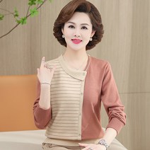 70대패션 할머니옷브랜드 봄니트 60대패션 시니어룩