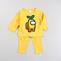 7COLOR 남녀공용 어몽어스 실내복 상하세트