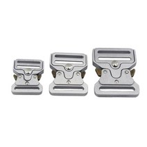 가죽공예 DIY 스트랩 체인 버클 금속 악세사리 내구성 벨트 퀵 사이드 릴리스 걸쇠 가방 수하물 야외 배낭 웨빙 가죽 공예 1 피스