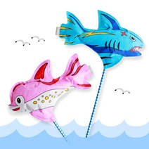 [잼잼아트] 상어 색칠풍선(2개)