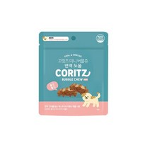 꼬릿:츠 미니 버블츄 구강 면역 강아지껌 애견껌 개껌 대형견껌 치석제거 덴탈껌 대용량, 꼬릿 츠 미니 버블츄 구강 면역