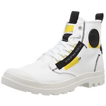 [팔라듐] 운동화 PAMPA HI RE-CRAFT STAR WHITE (116) 25.0 cm