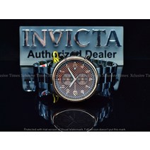 Invicta Men 48mm Specialty COMBAT TRIPLE BLACK MILITARY Chrono CarbonFiber Watch