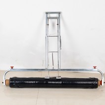 비닐피복기 멀칭기 무동력 밭 인력 멀칭기 비닐씌우는기계 수동 수동비닐피복기 농사 관리기 구동 포장, 80cm-1.2m