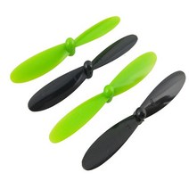 YIZHAN X4 드론배터리 드론부품 모터, 10. (X4) 2단검초날개
