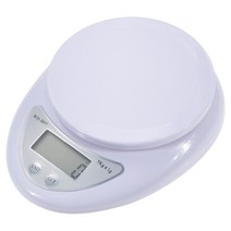 휴대용 5kg 디지털 LCD 전자 저울 스틸 야드 주방 우편 식품 균형 측정 무게 천칭, 01 only the scale, 1g-5kg, 한개옵션2