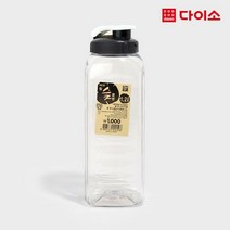 [다이소]뉴참숯사각물병(1.2 L)-1007158