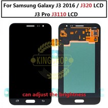 삼성 갤럭시 J3 LCD J320 J320F SM-J320F 프로 j3110 디스플레이 터치 스크린 디지타이저 어셈블리 교체 들어, Gold j320