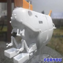 Shinkai 잠수함 해경 승조원 해군 6500 서브마린 심해잠수정 네이비 Navy 인체 인물모형재료