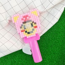 [바보사랑] 끼우기블럭 동물친구들 손선풍기-돼지, 돼지
