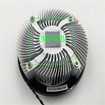Onda GT640 GTX650 GA61B2U DC 12V 0.30A 모델 디스플레이 카드 라디에이터 지원 43*43mm 구멍 간격, 02 Fan plus radiator