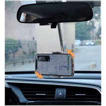 뉴모닝 체인지 룸미러 핸드폰 거치대, 상세페이지 참조, 상세페이지 참조