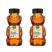 365 홀푸드마켓 1+1 USDA 꿀 허니 벌꿀 340g (미국직배) Whole Foods Market Organic US Grade A Honey Light Amber Mount