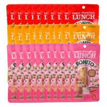 슈퍼 프리미엄 런치 보니또 훈제참치 20g x 24개 [맛선택], 오리지널참치맛