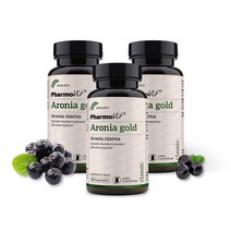 파모빗 폴란드 아로니아캡슐 골드 25%안토시아닌 50배농축 60캡슐, 60정, 3통