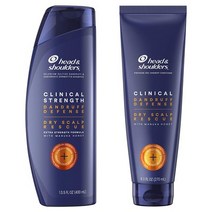 [1+1] 해드앤숄더 클리니컬 스트렝스 비듬 샴푸 400ml 미국 배송
