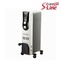 [대성쎌틱] 5핀 라디에이터 DSRA-5 히터 난로 동파방지