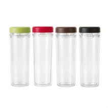 왕님 국내 생산 주문 제작 이중 베이직 보틀 500ml DD 09909, 블랙
