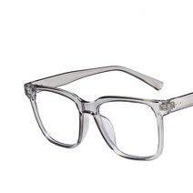 DYTYMJ 사각 블루경량차단 경량 플렛 안경 안경테 안경태테 안경태태 여성 선명한 투명 안경태 Transparentes Espejuelos Mujer