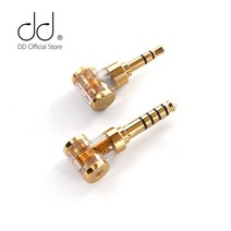DD ddHiFi DJ35AG/ DJ44AG 2.5mm 밸런스드 여성 3.5mm / 4.4mm 남성용 헤드폰 잭 어댑터 이어폰/DAP 용 오디오 컨버터, DJ35AG