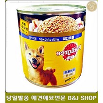 고양이몰 고함량 애견캔사료 간편급여영양식 반려묘, 닭고기