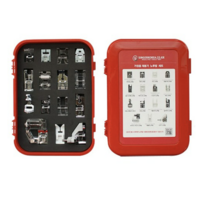 싱거 가정용 미싱 노루발 15종 세트, 10세트