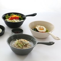 센스2030 손잡이 면기x3개 라면기 우동 그릇 전자렌지용기 냉면기 대접, 손잡이 면기(블랙) 3개