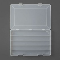 소품정리함 수납상자 멀티박스 칸칸박스 다용도수납, 단품, 본상품선택