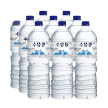 해태 유라벨 무라벨 강원 평창수 2L x 12pet, (무라벨)강원 평창수 2L x 12pet