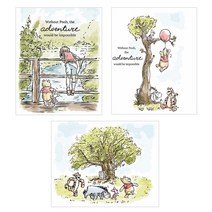 아트박스/아이러브페인팅 디즈니 DIY 곰돌이 푸 그리기(40x50cm) 아이러브페인팅, 3.푸우와 친구들 페인팅