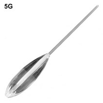 스마트전자찌 민물전자찌 캐스팅볼 5-50g 아크릴 낚시찌 투명 싱켄드 타입 캐스팅 찌 클리어 Bombarda 싱킹, 03 5g