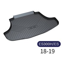 2019 렉서스ES300H 트렁크매트 워터프루프고무매트