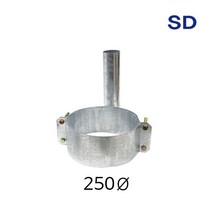 SD 반사경 전신주 250파이 브라켓 전신주 설치 반사경 도로