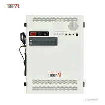 인터엠 IVA-240 비상방송 아파트 소방앰프 240W 상가 학교 오피스텔 (밧데리2개포함)