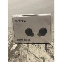 소니 WF-C500 진정한 무선 인이어 블루투스 헤드폰 - 블랙 신품 미개봉