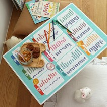 아이들 공부상 영단어 접이식테이블 대 800x600, 색상